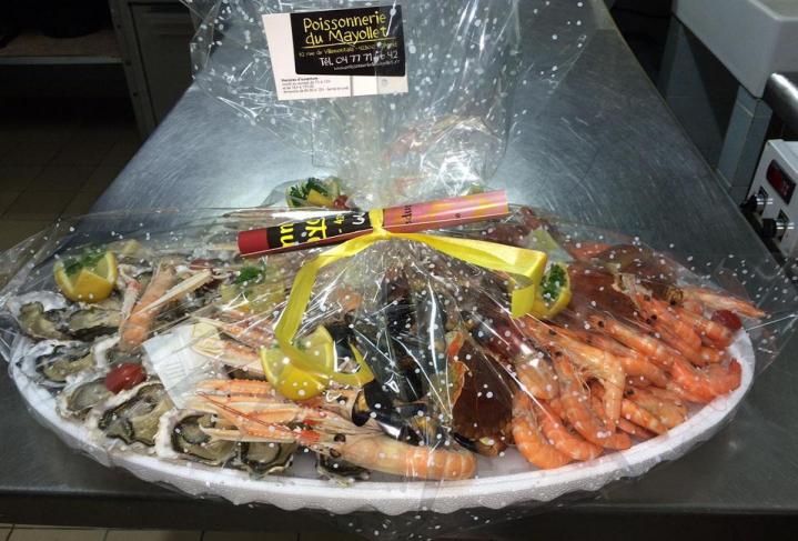 Fruits de mer Roanne