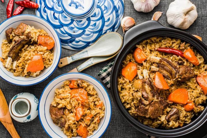 Dérivé paella Roanne