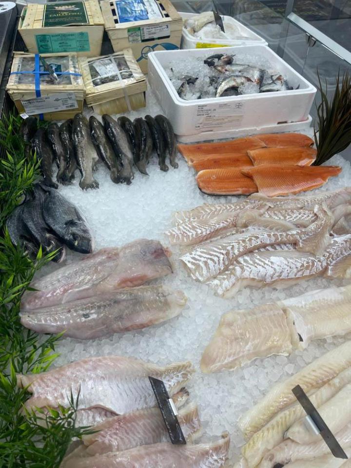 Vente de crustacés Roanne