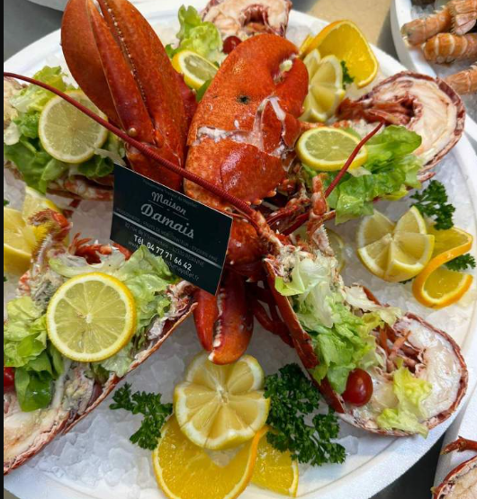 Fruits de mer près de Riorges<br/>Fruits de mer dans la ville de Riorges<br/>Fruits de mer dans la région de Riorges