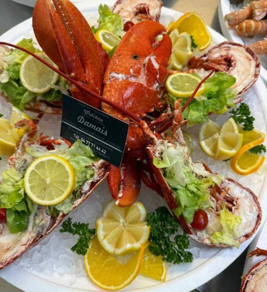 Fruits de mer, Parigny