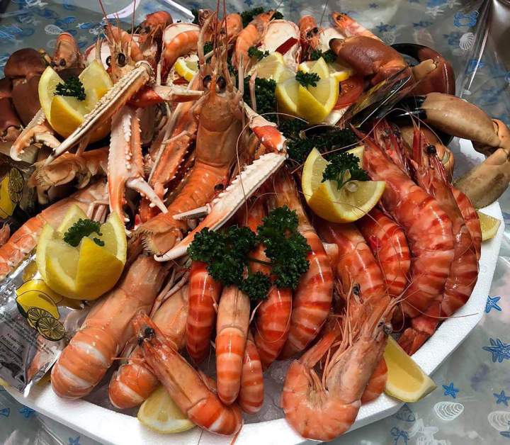 Fruits de mer frais Roanne