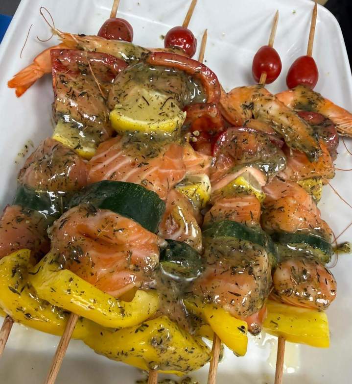 Plat cuisiné Roanne