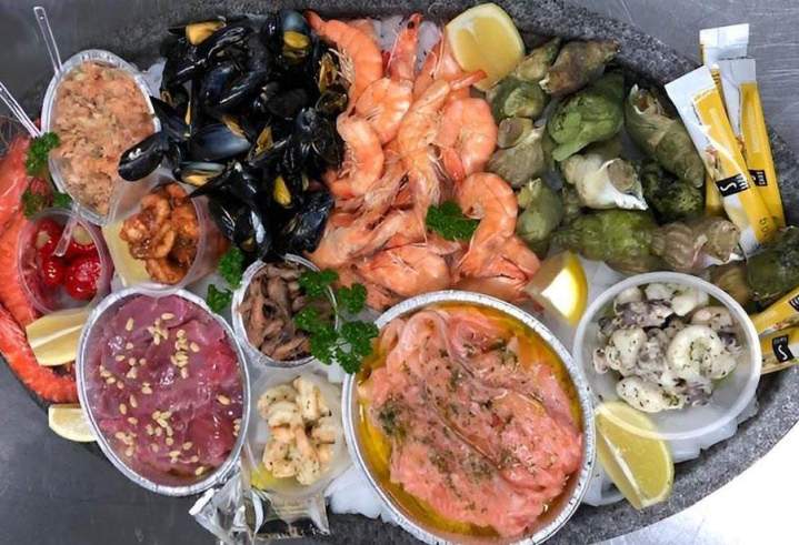 Plat cuisiné Roanne