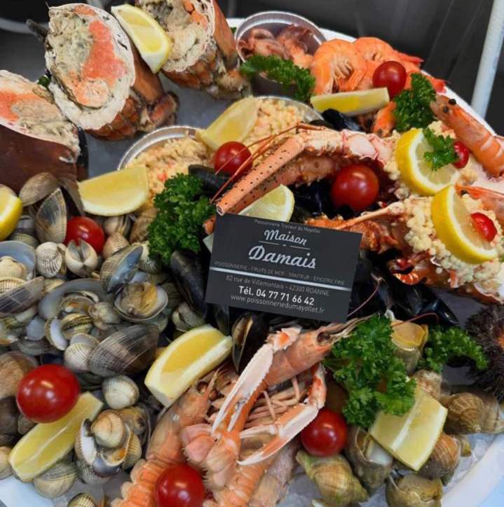 Poissonnier de confiance à Roanne