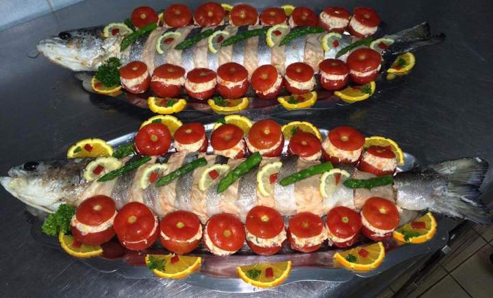 Poissons préparés Roanne