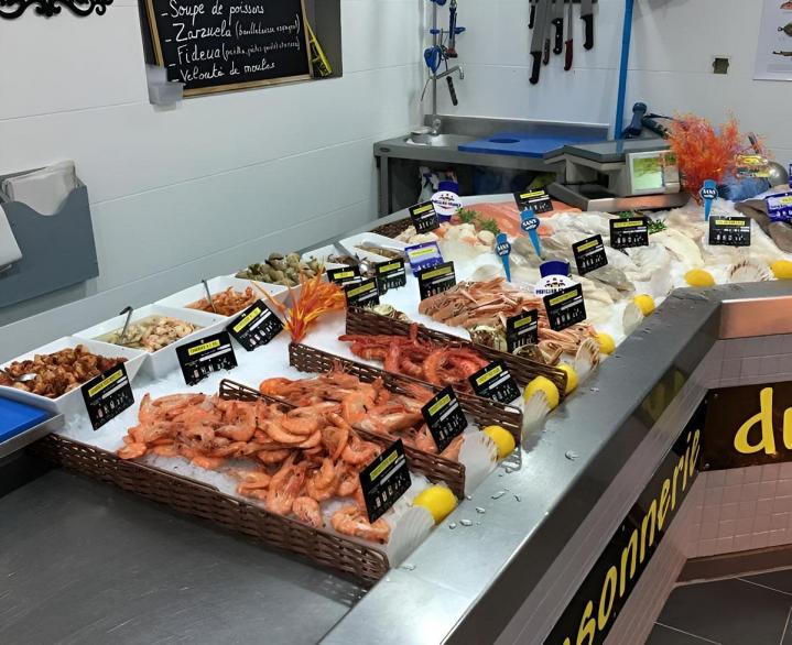 Vente de crustacés Roanne