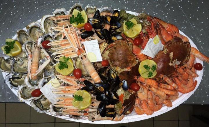Dérivé fruits de mer Roanne