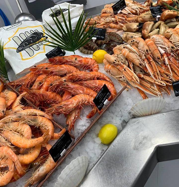 Vente de crustacés Roanne